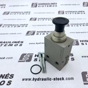MONOSTABLE PUSH-PULL CONTROL KIT, SIDE PORTS VERSION