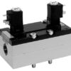 Pneumatic distributor V581-5/2DS-024DC-I4-2P22-HBX-A