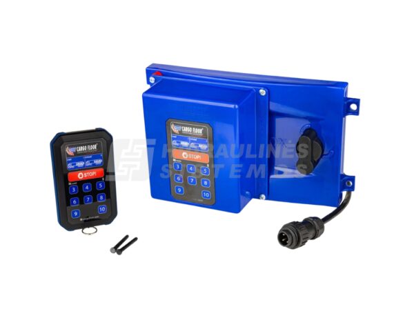 Cargo floor IRCM Remote control RX (3 functions) mounted on Controlbox lid