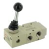 S70 distributor 1/4 3/2 NC 90' LVR/LVR