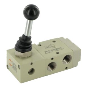 S70 distributor 1/4 3/2 NC 90' LVR/LVR