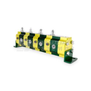 Flow divider 2,2x4 with valves 9RV04A20