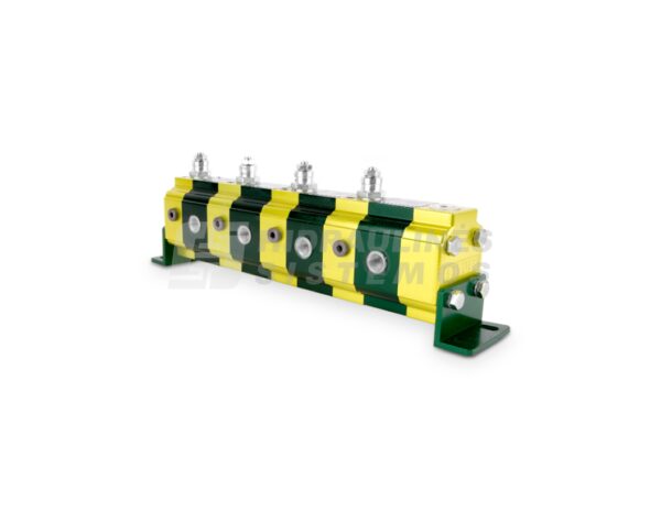 Flow divider 2,2x4 with valves 9RV04A20