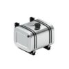 Hydraulic oil tank, side mounting 110 ltr. Aluminium 040x048x060