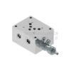 Hydraulic manifold NG10x1 ES 10-09-34-1-3-H with relief valve