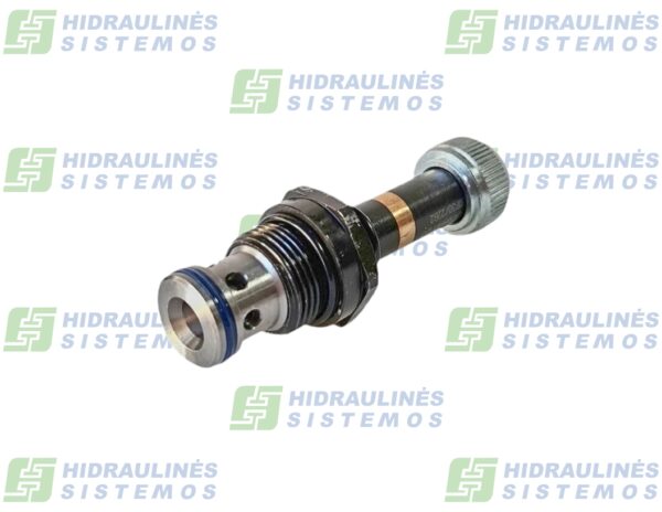 Solenoid valve 2/2 D19 M22 NC 60 l/min 350 bar without coil