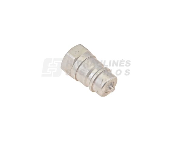 Quick coupling 08 M M22x1,5-male, two connection sides