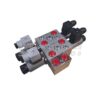 Control valve 2 sec. 20 lpm 1/4'' BSP 400 bar with lock HAWE