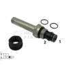 Valve 2/2 D15.8 7/8 JIC coil d16 NO 80 l/min 230 bar SVP10-NOR-00-00-B-00 without coil