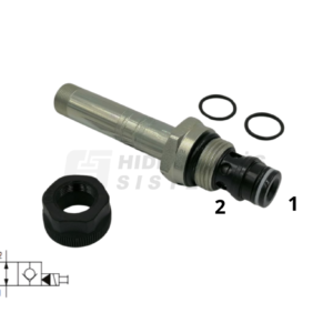Valve 2/2 D15.8 7/8 JIC coil d16 NO 80 l/min 230 bar SVP10-NOR-00-00-B-00 without coil