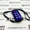 Remote control 6-button A600 without receiver blue
