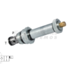 Valve 2/2 D15.8 7/8 JIC solenoid d16 NC 50 l/min 350 bar with mechanical control