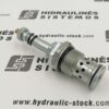Valve 2/2 D30 1' BSP solenoid d14 NC 150 l/pm 300 bar. with mechanical control