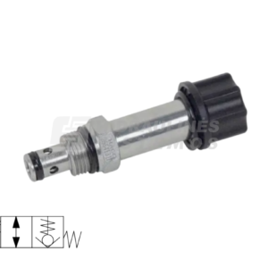 Valve 2/2 D12.7 3/4 JIC NC D18 2554131H
