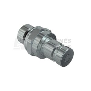 Quick coupling 04 M BSP 1/4'-male, DF-for measuring point systems, seria FASTER