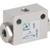Logic valve "OR" G1/8 PNEUMAX