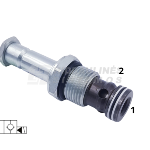 Valve 2/2 D23.75 1.1/16JIC NO H-serie 350 bar 114 l/min SV13-12-O-0-00