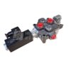1 sekc. 40 ltr. Q25 3/8' BSP 1x103 D41 mech. + el. valdymas 12V skirstytuvas