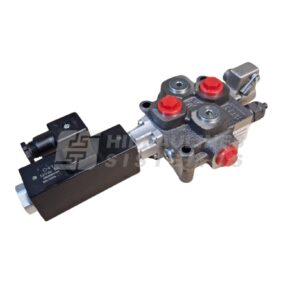 Control valve 1 sec. 40 ltr. Q25 3/8' BSP 1 x 103 mech + solenoid control 12V