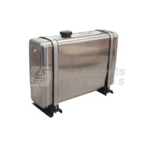 Hydraulic oil tank, rear mounting 170 ltr. Aliuminium 031x068x090