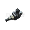 Vožtuvas 2/2 D12,6 3/4 JIC NC 210bar d13 MPP su mech. Su 24VDC rite Zepro