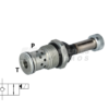 Valve 2/2 D30 1' BSP solenoid d16 NC 150 l/pm 350 bar. with mechanical control