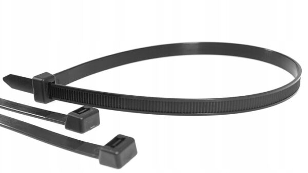 Sąvarža plastmasinė 2.5x200mm 100 vnt