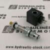Valve 2/2 D12.6 for d13 coil NC 12VDC with coil M24