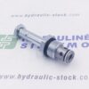 Valve 2/2 D15.8 7/8 JIC NC 210 bar d12.9 J-series 45 l/min SV3-10-C-0-00