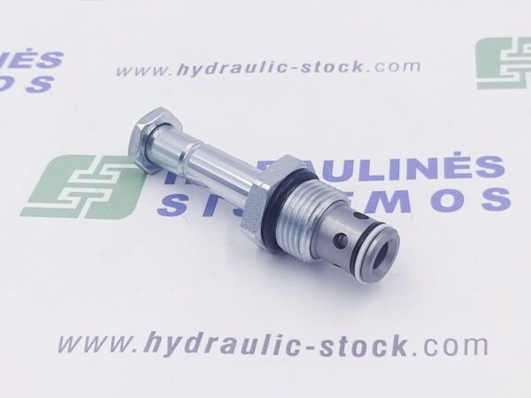 Valve 2/2 D15.8 7/8 JIC NC 210 bar d12.9 J-series 45 l/min SV3-10-C-0-00