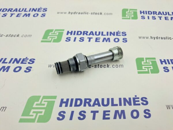 Valve 2/2 D15.8 3/4 JIC solenoid d13 NC+NC with mechanical control