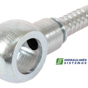 Banjo fitting 3/4" - for 3/4" hose, O20310-12-12