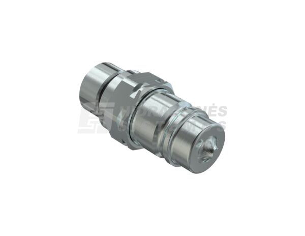 Quick coupling 08 M M20x1,5-20S-bulkhead, two connection sides, seria FASTER