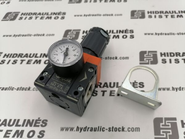 Pressure regulator Reg SY2 3/8'' 0-12 bar MW