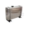 Hydraulic oil tank, rear mounting 155 ltr. Aliuminium 023x060x118