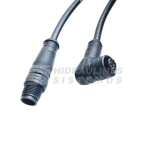HIAB Electric cable with connections