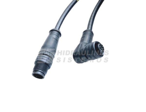 HIAB Electric cable with connections
