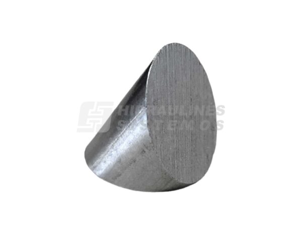 Feed wheel spike 16×14 mm John Deere