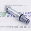 Valve 2/2 D15.8 7/8 JIC solenoid d13 70 l/min