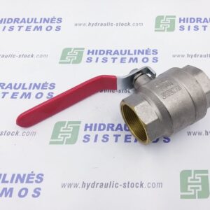 Low pressure valve 1.1/4' female - female