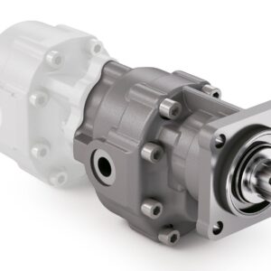 PTO-4 061 ltr/min gear pump birotor TANDEM + UNI-3 225 bar