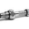 Valve 2/2 D12,6 3/4 JIC NC-bi 210bar d13 MPP with mechanical control