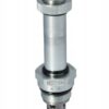 Valve 2/2 D15.8 7/8 JIC solenoid d16 NC 50 l/min 350 bar with mechanical control