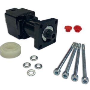 Control valve cap for pneumatic control P1 Q75 Q81