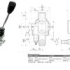 ouli Spool Valve MB-2/1S-3/38L/G-3/M1 45PLM Single Acting C/W R/V 3/8