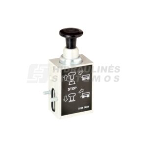 PTO CONTROL KIT, LOWER PORTS VERSION