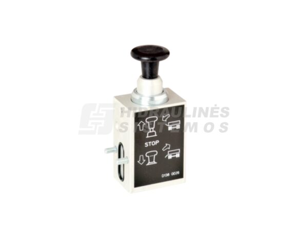 PTO CONTROL KIT, LOWER PORTS VERSION
