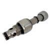Valve 2/2 D12.6 3/4 JIC NC 40 lpm 350 bar coil D13