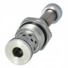 Cartridge valve 2/2 D30 1' BSP solenoid d16 NO 150 l/pm 350 bar. with mechanical control