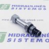 Valve 2/2 D12.6 3/4 JIC NO, d13 with mechanical control Steed SV08-21M